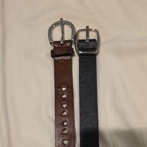 Child Brown and Black Belts